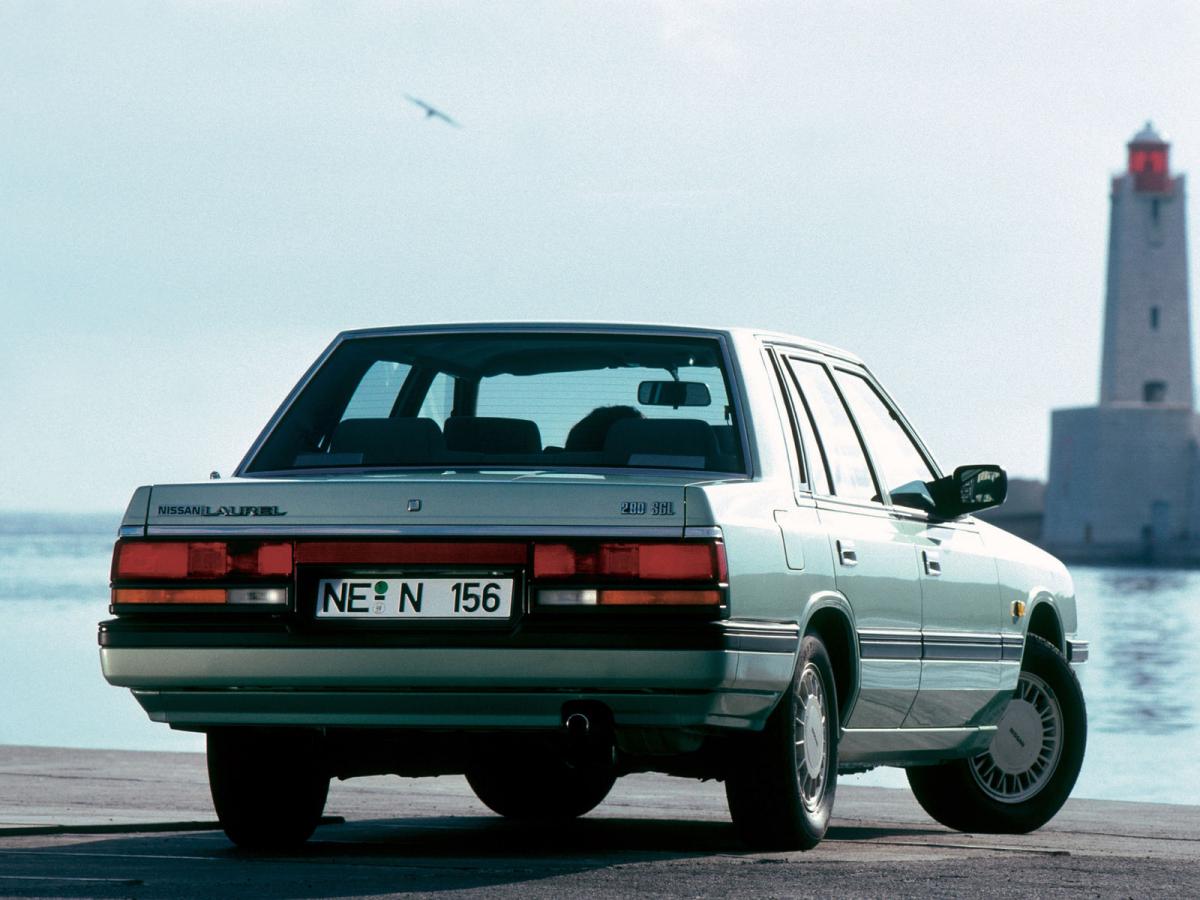 Nissan laurel диски